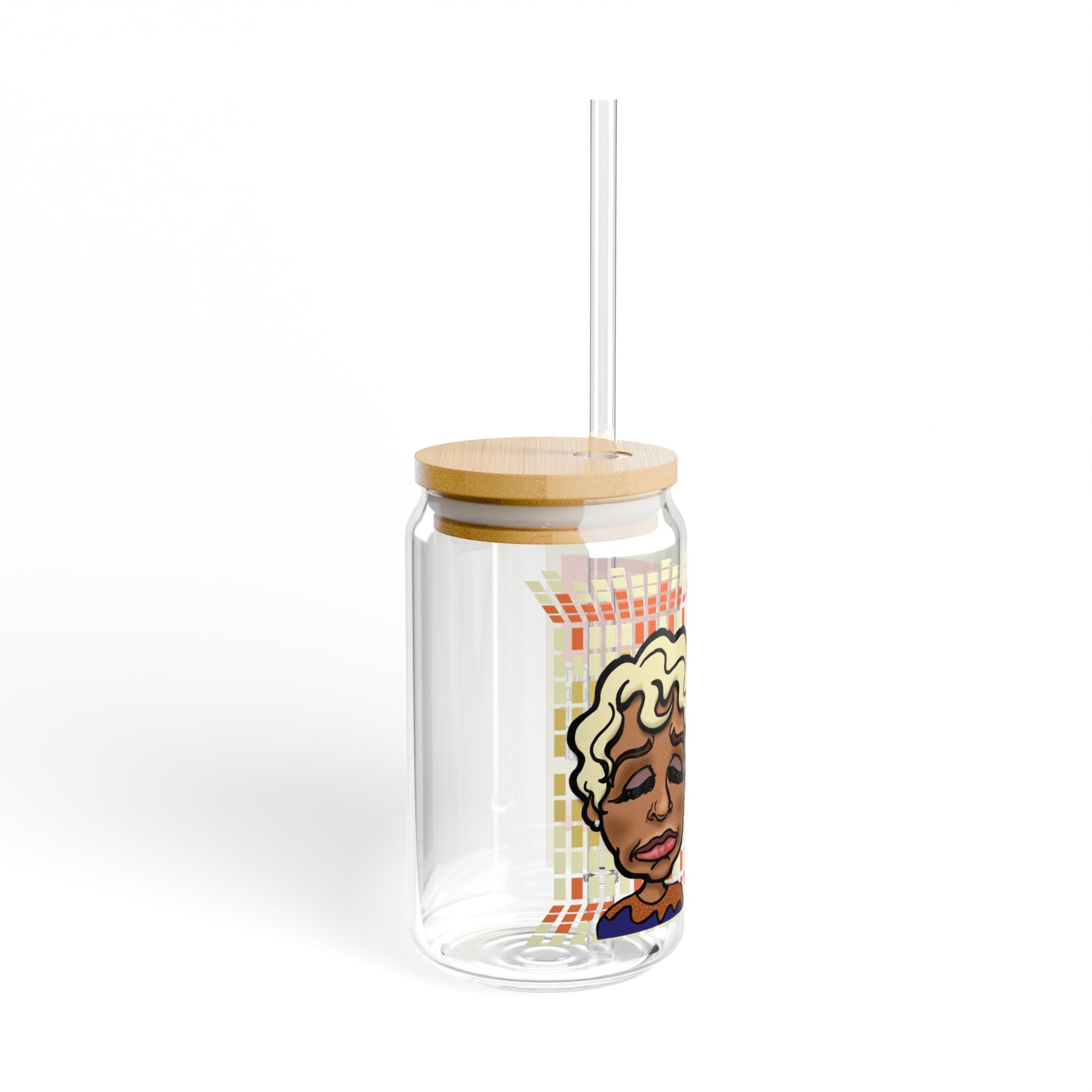 Real Housewives| "Drop Some Beats" Affirmation Glass Cup | Funny Housewife Gift | Its Silly Nonsense Drinkware