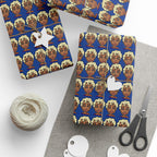 Real Housewives | The "Drop that Holiday Beat" Wrapping Paper | Funny Housewife Gift | Its Silly Nonsense