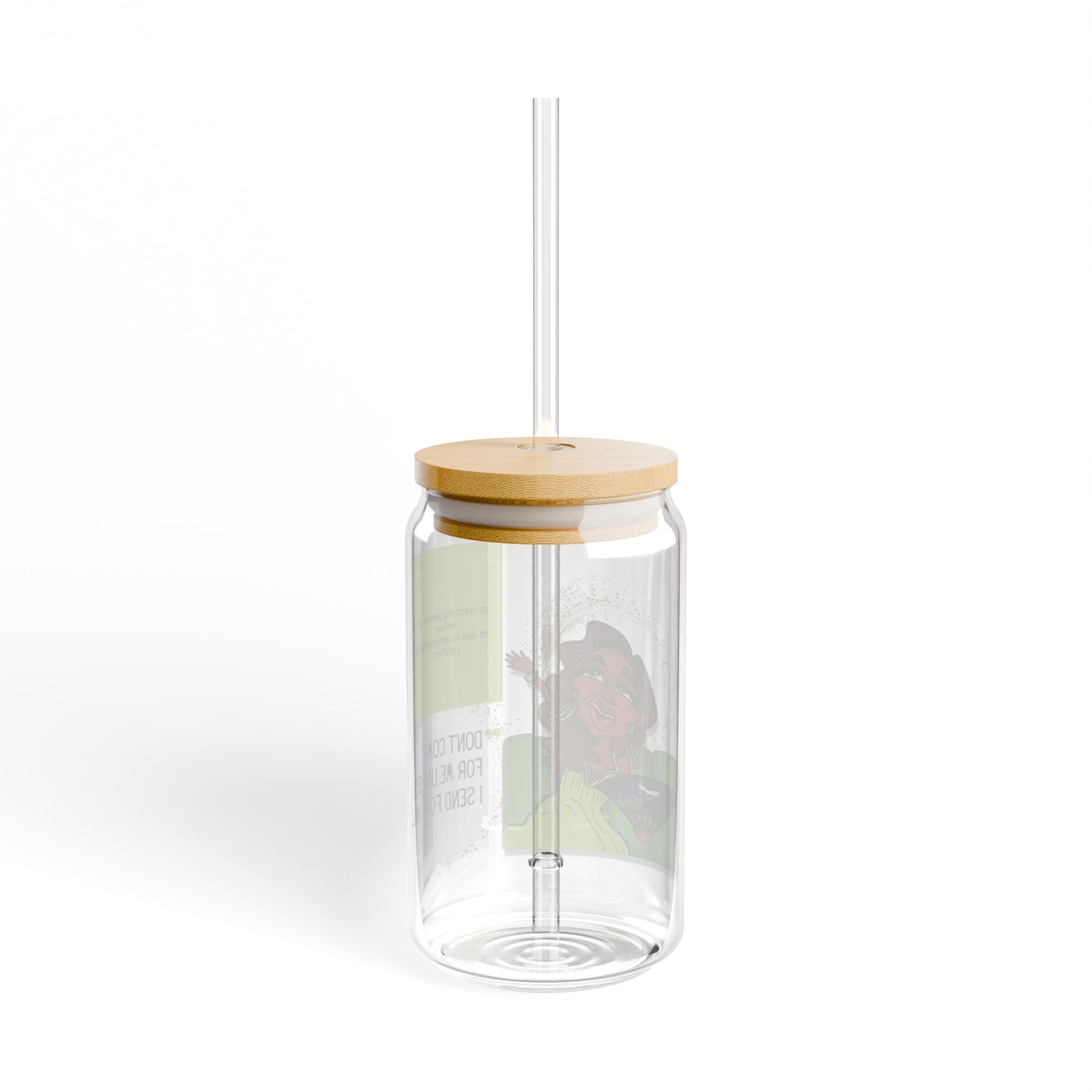 Real Housewives "Don't Come for My Cup" Affirmation Glass Cup | Funny Housewife Gift | Its Silly Nonsense Drinkware