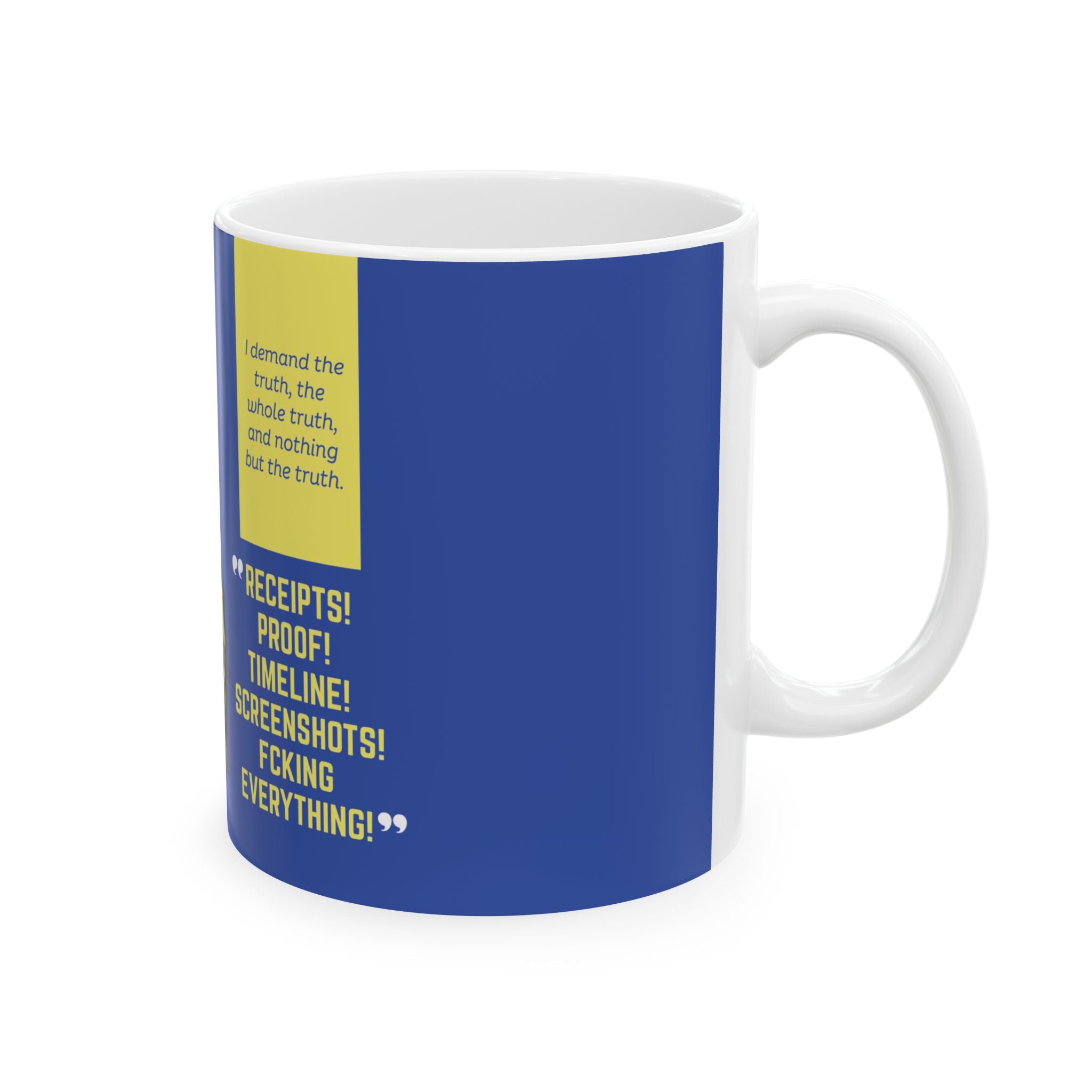 Real Housewives | The "Bad Weather Blend" Affirmation Mug | Funny Housewife Gift | Its Silly Nonsense Drinkware
