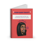 "Who Said That" Affirmation Journal