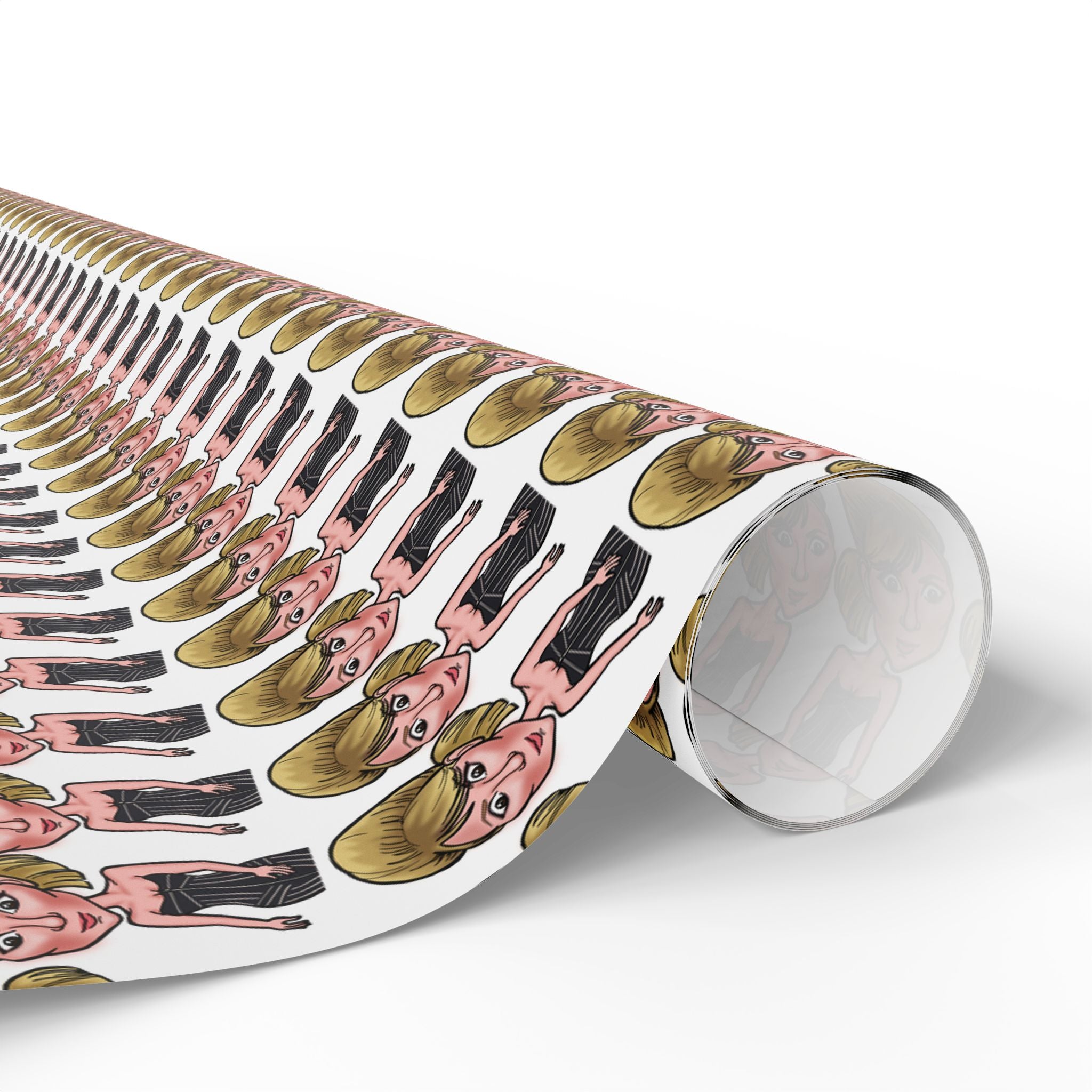 “Crazy Eyez” Wrapping Paper