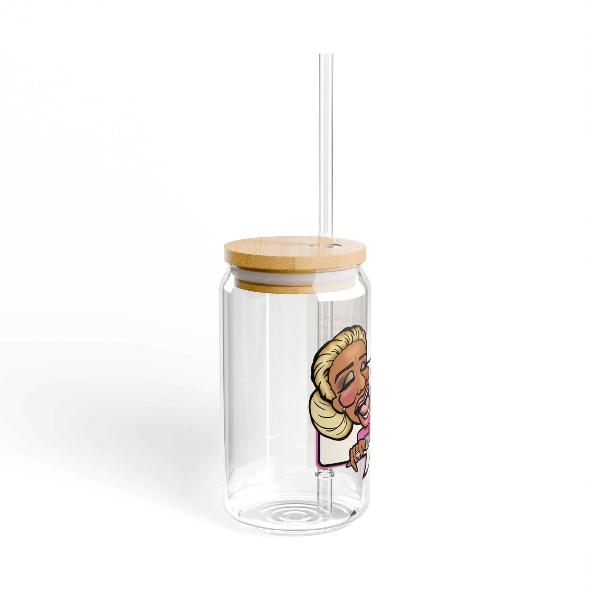 Real Housewives | "I Said What I Said" Affirmation Glass Cup | Funny Housewife Gift | Its Silly Nonsense Drinkware