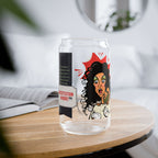 Real Housewives |The "Table Flip" Affirmation Glass Cup | Funny Housewife Gift | Its Silly Nonsense Drinkware