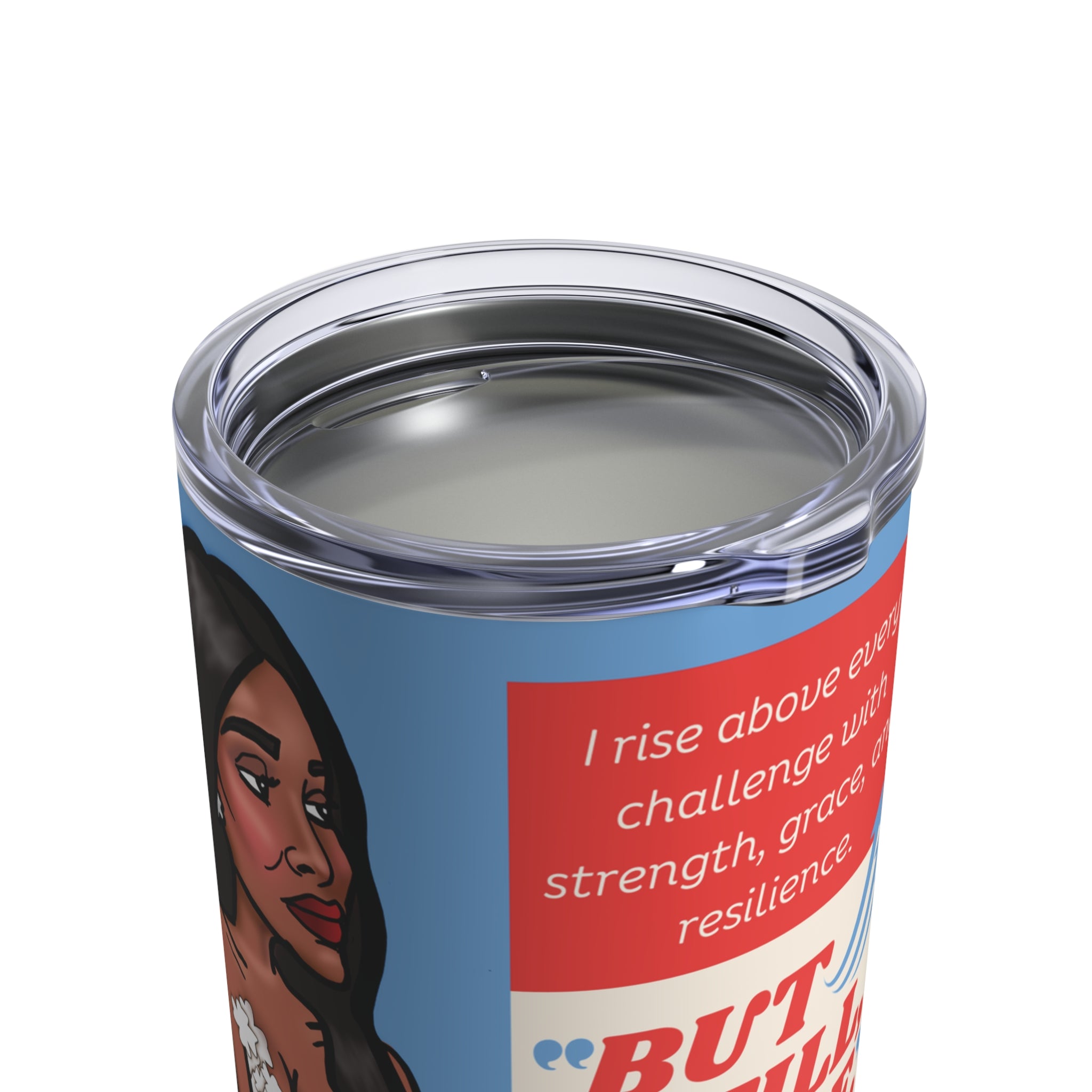 Real Housewives | The "Rising to the Occasion" Affirmation Tumbler | Funny Housewife Gift | Its Silly Nonsense Drinkware