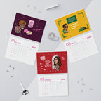 The 2026 The Real Housewives Affirmation Wall Calendar - A Year of Iconic Quotes