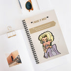 Real Housewives | The "I Made It Nice" Affirmation Notebook | Funny Housewife Gift | Its Silly Nonsense Stationery