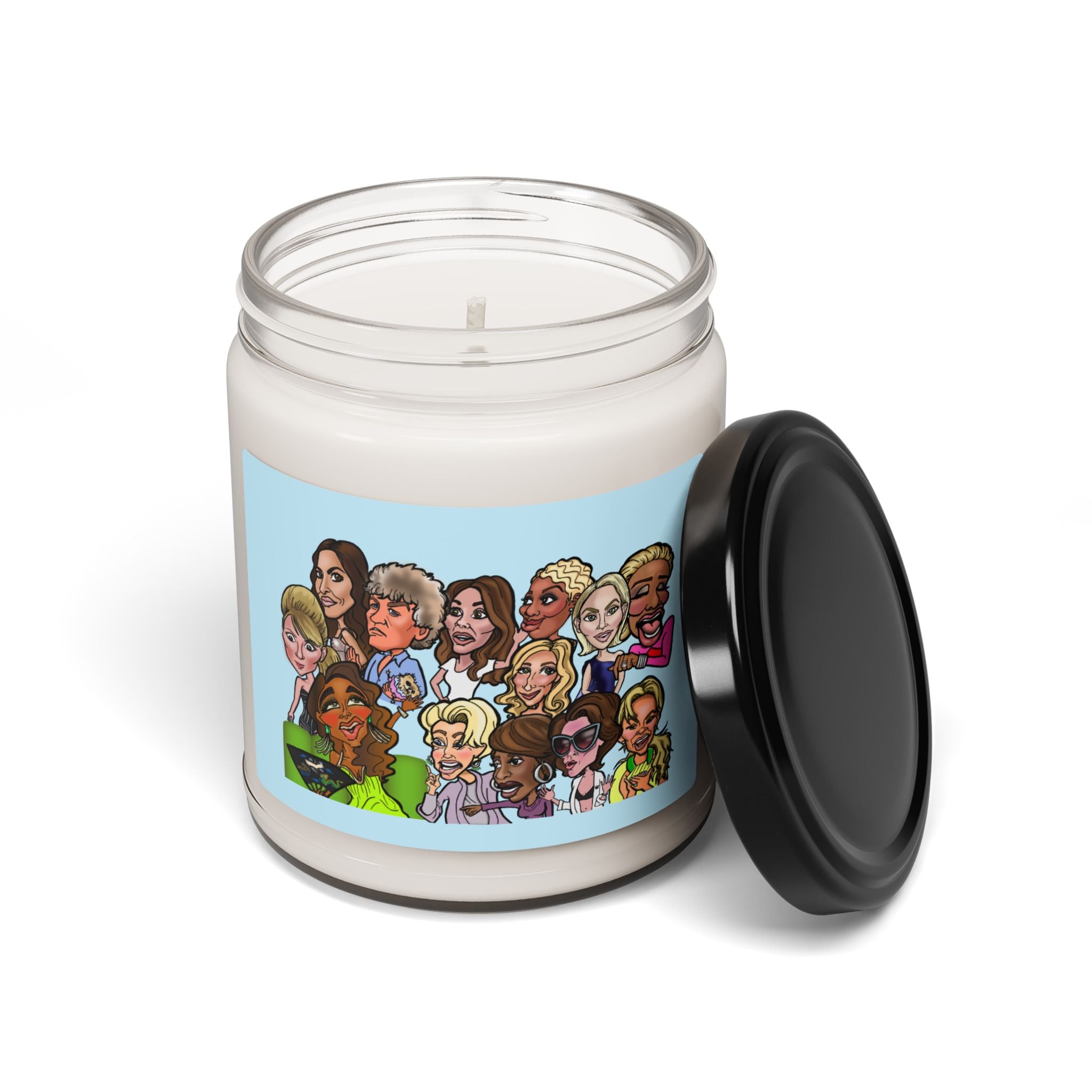 The “Mount Rushmore of Housewives 2” Candle