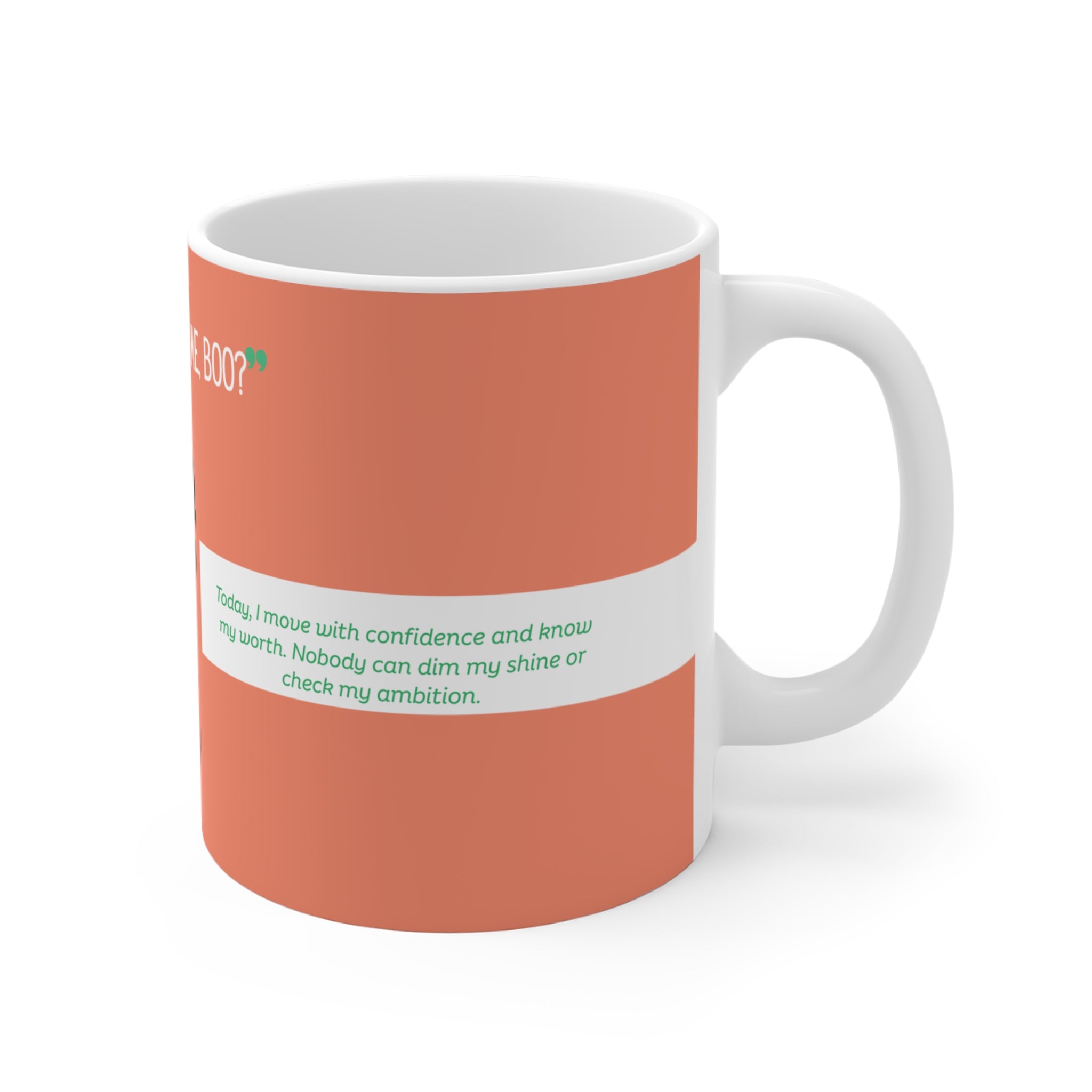 Real Housewives | The "Who Gon' Check Me?" Affirmation Mug | Funny Housewife Gift | Its Silly Nonsense Drinkware