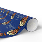 The "Drop that Birthday Beat" Wrapping Paper