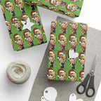 “Holiday Sparkle Icon”  Wrapping Paper